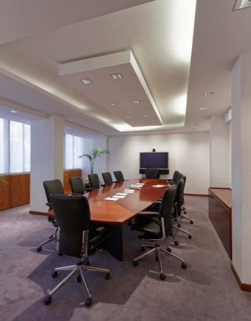 Tech-Enabled Conference Room