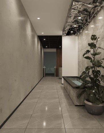 Corporate Reception Lobby